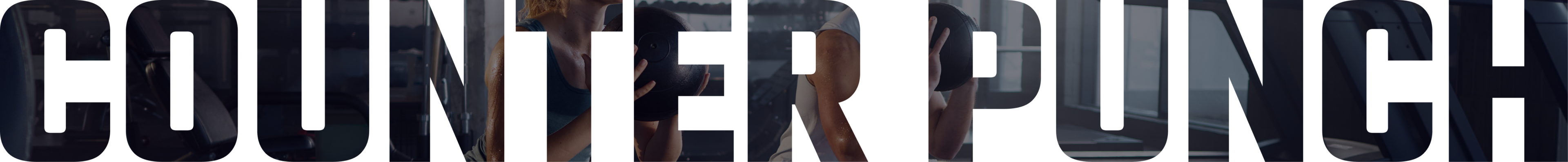 Dramatic "Counter Punch" title overlay